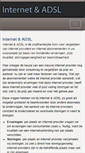 Mobile Screenshot of internet-adsl.nl
